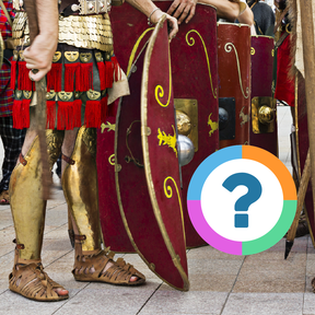 Klassenquiz: Geschiedenis - Tijd van Grieken & Romeinen
