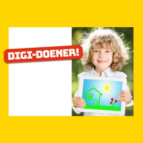 Digi-doener: Maak een digitale tekening!