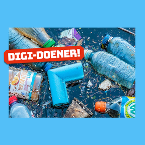 Digi-doener: Plastic soep