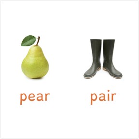 Homophones