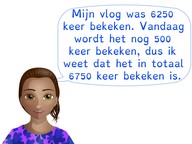 Hoofdrekenend optellen en aftrekken t/m 10.000