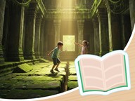 Leestekst avontuur - Rafael en het kompas van de jungletempel