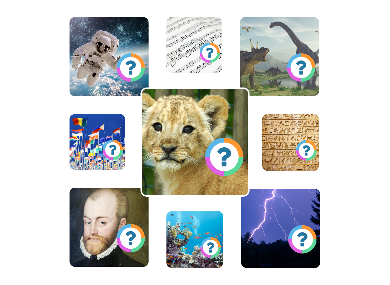 different subjects quiz