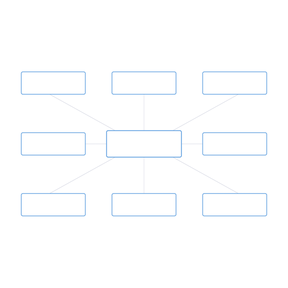 Visuele ondersteuning: woordstructuur web