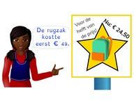 Verdubbelen van een kommabedrag