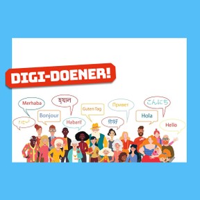 Digi-doener: Wereldsteden en reizen 5 | Van oertaal tot vertaalmachine