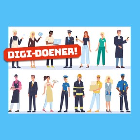 Digi-doener: Rolpatronen in media