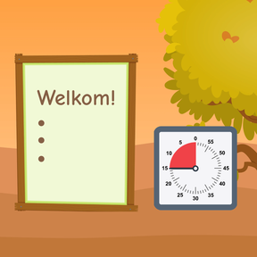 Welkomstpagina: Thema herfst