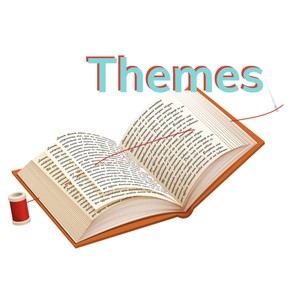 How theme develops over the course of the story