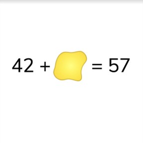 Fill in the blank problems + - to 100 