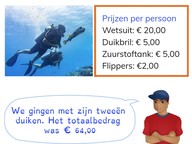 Rekenen met meerdere eenvoudige bewerkingen