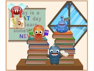 Understand how the author and illustrator present information