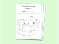 Themaboekje: Lente (Groep 1/2)
