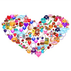 Valentine's Day - I spy 