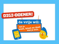 Digi-doener: De vrije wil