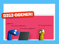 Digi-doener: Wachtwoorden