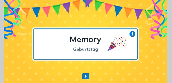 Memory: Geburtstag