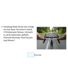 Verhaalsommen + - met kommagetallen