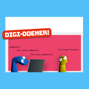 Digi-doener: Wachtwoorden