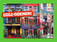 Digi-doener: TikTok op straat