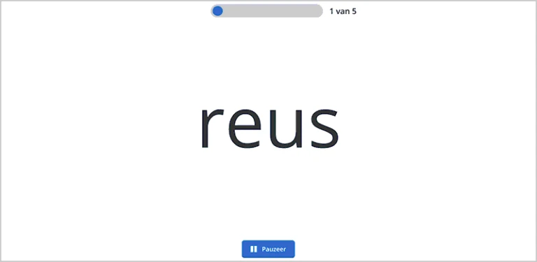 Voorbeeld Reus Voorbeeld Reus