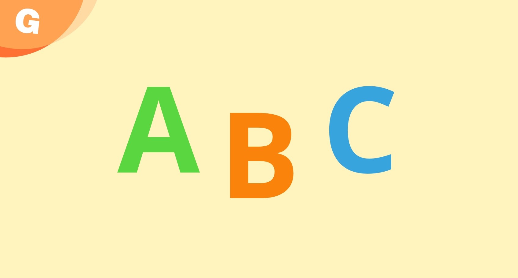 abc letters abc letters