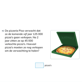 Verhaalsommen + - t/m 1 000 000