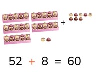 Addition to 100 making ten