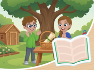 Leestekst Pasen - Het raadsel van de paaseieren