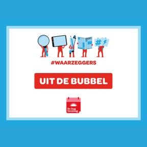 Waarzeggers: Blok 2: Werkvorm | Uit de bubbel