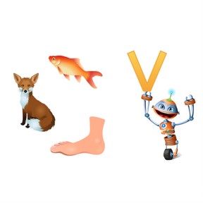 Kennismaken met de letter v