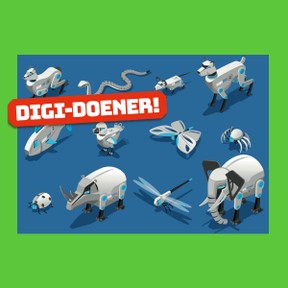 Digi-doener: Dieren met scharnieren