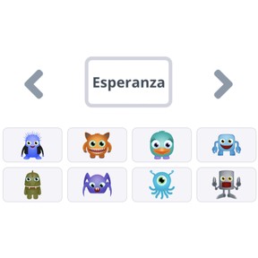 Selector de compañeros