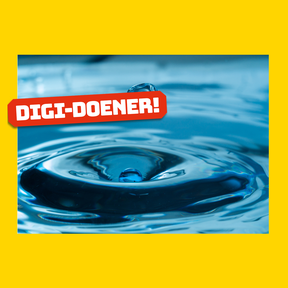 Digi-doener: H2O
