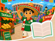 Leestekst WK Voetbal - Reis mee door Mexico