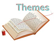 How theme develops over the course of the story