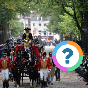 Klassenquiz: Burgerschap - Prinsjesdag 