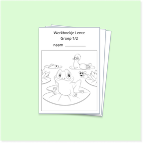 Themaboekje: Lente (Groep 1/2)