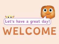 Welcome Page: Monsters