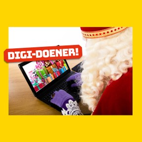 Digi-doener: Sinterklaasvlog
