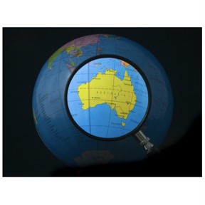 Identify continents and oceans