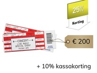 Berekenen van korting op korting
