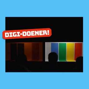 Digi-doener: Alles is licht
