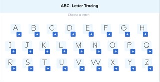 ABC Letter Tracing