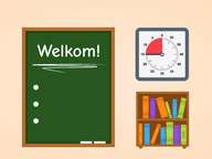 Welkomstpagina: Thema School