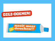 Digi-doener: Kleiner dan klein