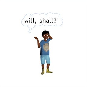 Modal auxiliaries: will, would, shall, ought to