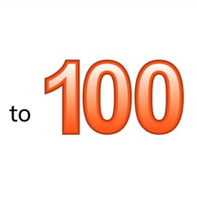 Know numbers to 100