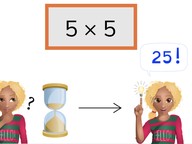 Automaticity 5 times table