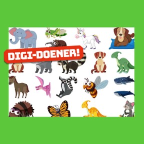 Digi-doener: Mens & natuur 1 | Het dierenrijk